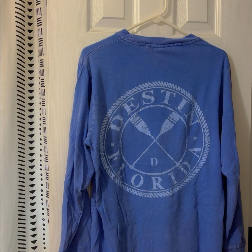 Destin Florida Long Sleeve Shirt
